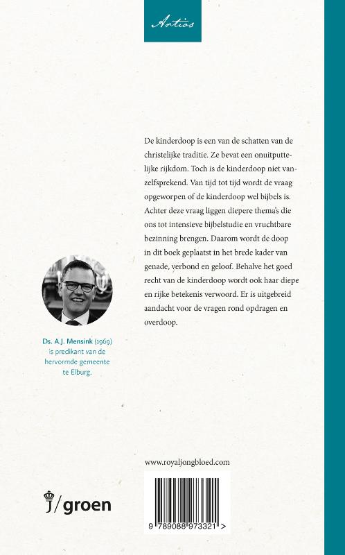 Productafbeelding: achterkant van Genade als erfgoed