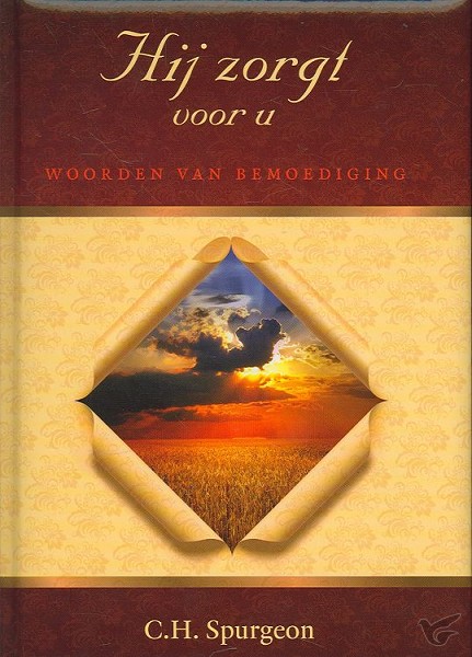 Productafbeelding: voorkant van Hij zorgt voor u