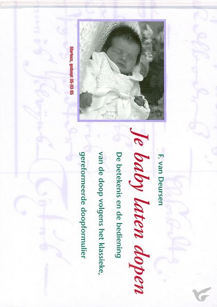 Productafbeelding: voorkant van Je baby laten dopen