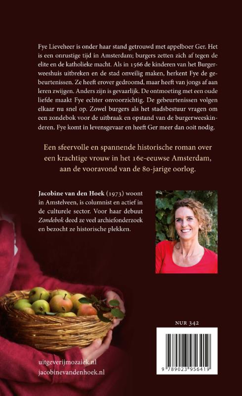 Productafbeelding: achterkant van Zondebok