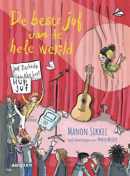 Productafbeelding: voorkant van Beste juf van de hele wereld