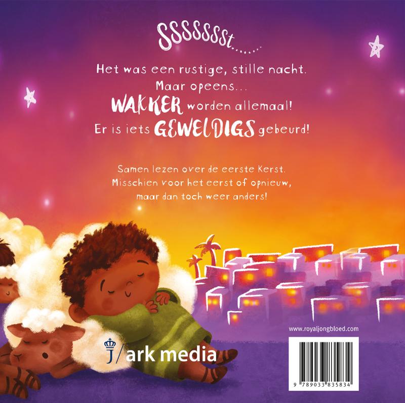 Productafbeelding: achterkant van Een kerst vol lawaai (set van 10)