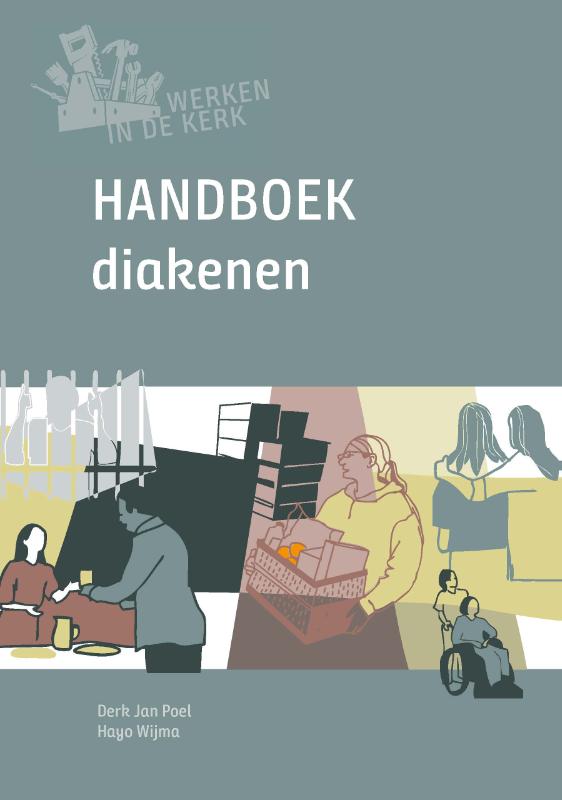 Productafbeelding: voorkant van Handboek voor diakenen