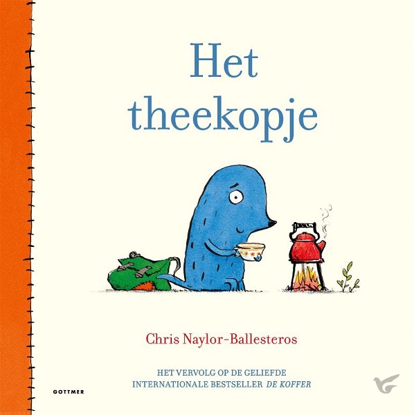 Productafbeelding: voorkant van Het theekopje