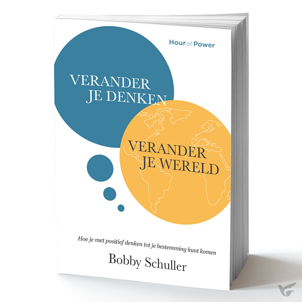 Productafbeelding: voorkant van Verander je denken, verander je wereld