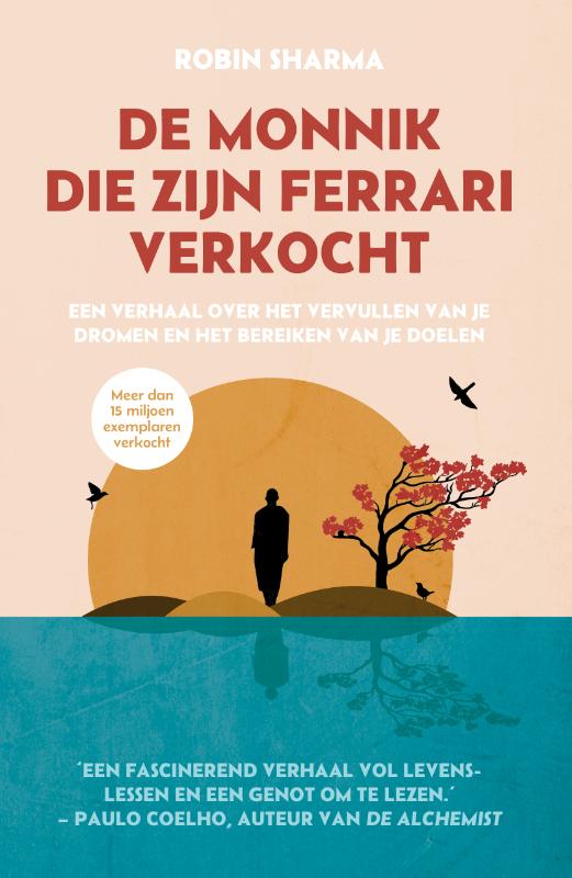 Productafbeelding: voorkant van De monnik die zijn Ferrari verkocht