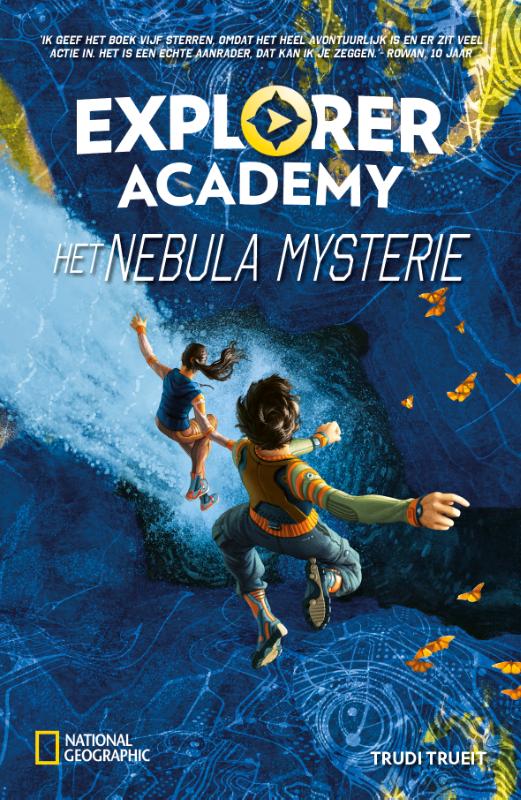 Productafbeelding: voorkant van Het Nebula-mysterie