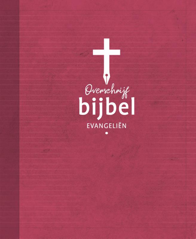 Productafbeelding: voorkant van Overschrijfbijbel Evangeliën