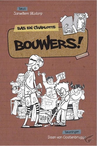 Productafbeelding: voorkant van Bouwers!
