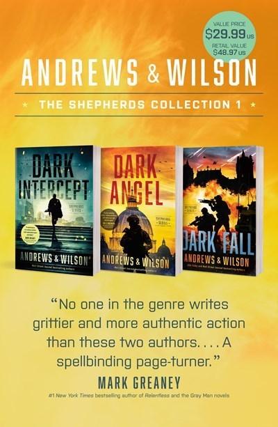 Productafbeelding: voorkant van The Shepherds Collection 1: Dark Intercept/Dark Angel/Dark Fall