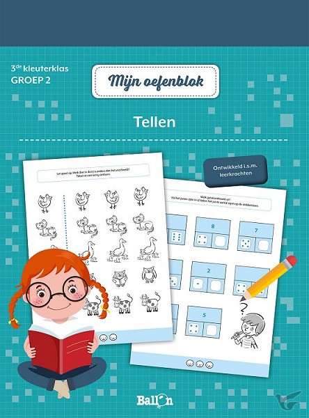 Productafbeelding: voorkant van Tellen (groep 2)