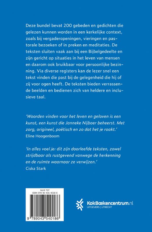 Productafbeelding: achterkant van Op vleugels van verwondering