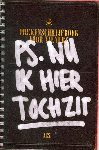 Productafbeelding: voorkant van PS nu ik hier toch zit
