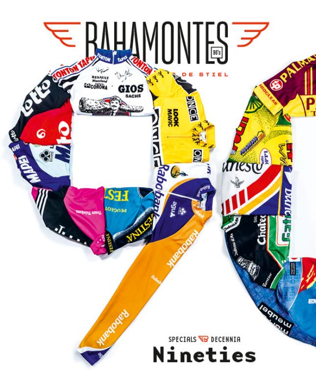 Bahamontes Nineties - ISBN 9789083266602