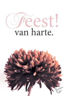 Productafbeelding: voorkant van Wk puur van harte gefeliciteerd