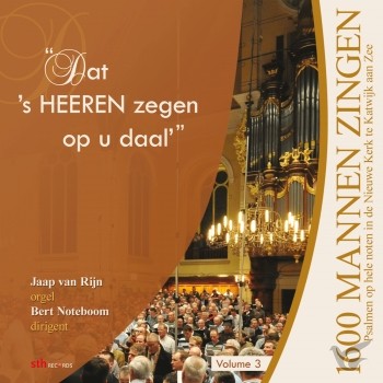 Productafbeelding: voorkant van Dat ''s Heeren zegen op u 3