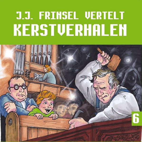 Productafbeelding: voorkant van Kerstverhalen 6 LUISTERBOEK