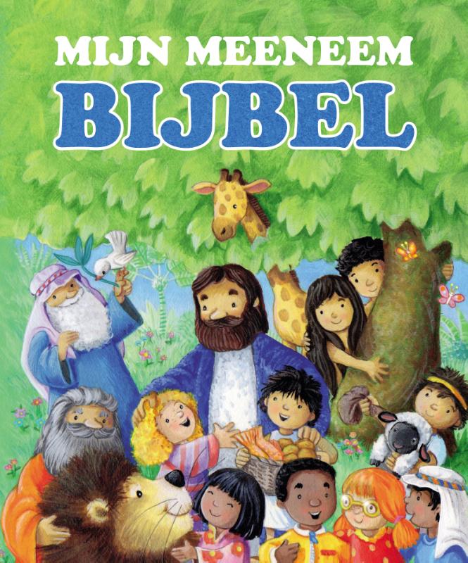 Productafbeelding: voorkant van Mijn meeneembijbel
