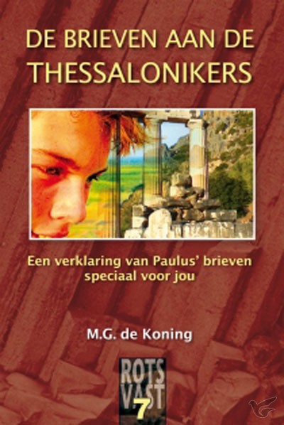 Productafbeelding: voorkant van De Brieven aan de Thessalonikers