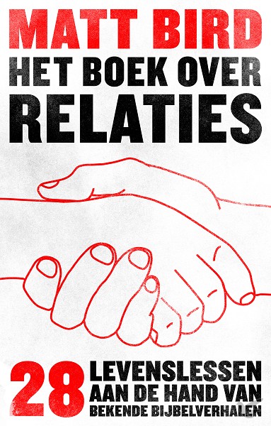 Productafbeelding: voorkant van Boek over relaties