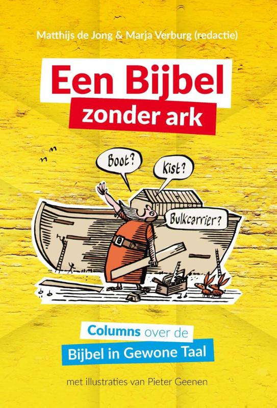 Productafbeelding: voorkant van Een Bijbel zonder Ark
