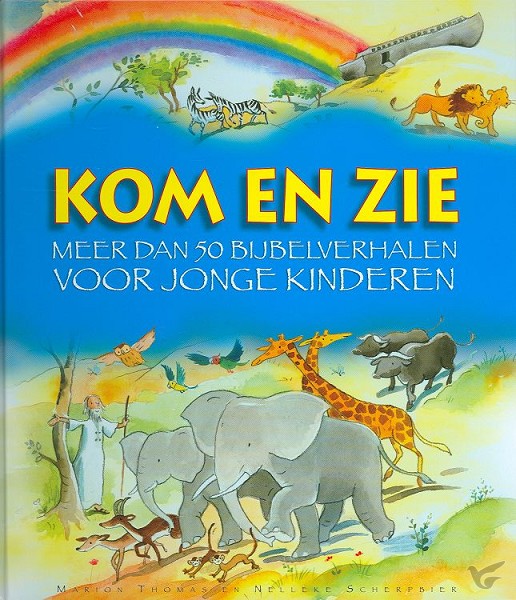 Productafbeelding: voorkant van Kom en zie