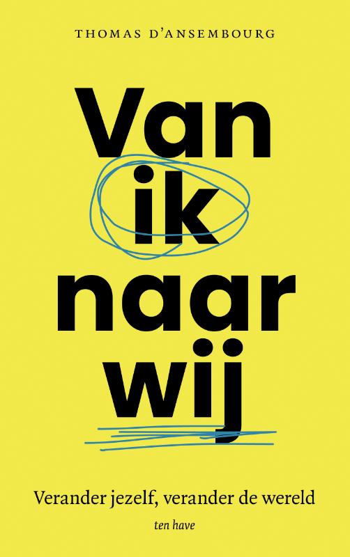Productafbeelding: voorkant van Van ik naar wij