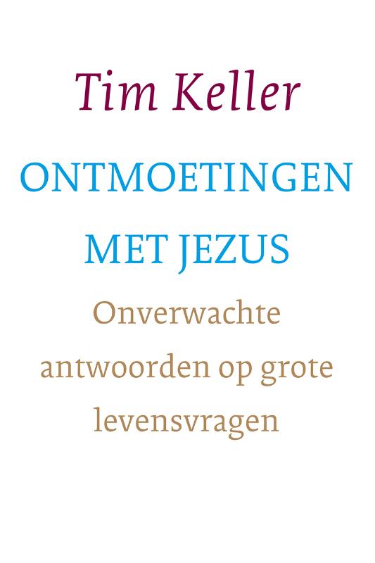 Productafbeelding: voorkant van Ontmoetingen met Jezus