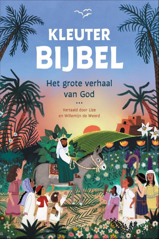 Productafbeelding: voorkant van Kleuterbijbel