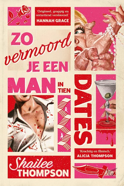 Productafbeelding: voorkant van Zo vermoord je een man in tien dates