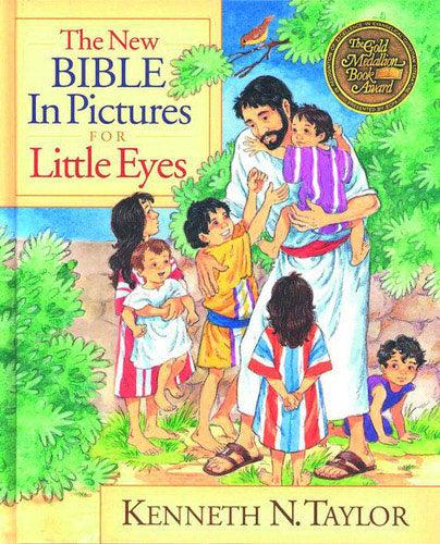 Productafbeelding: voorkant van The New Bible In Pictures For Little Eye
