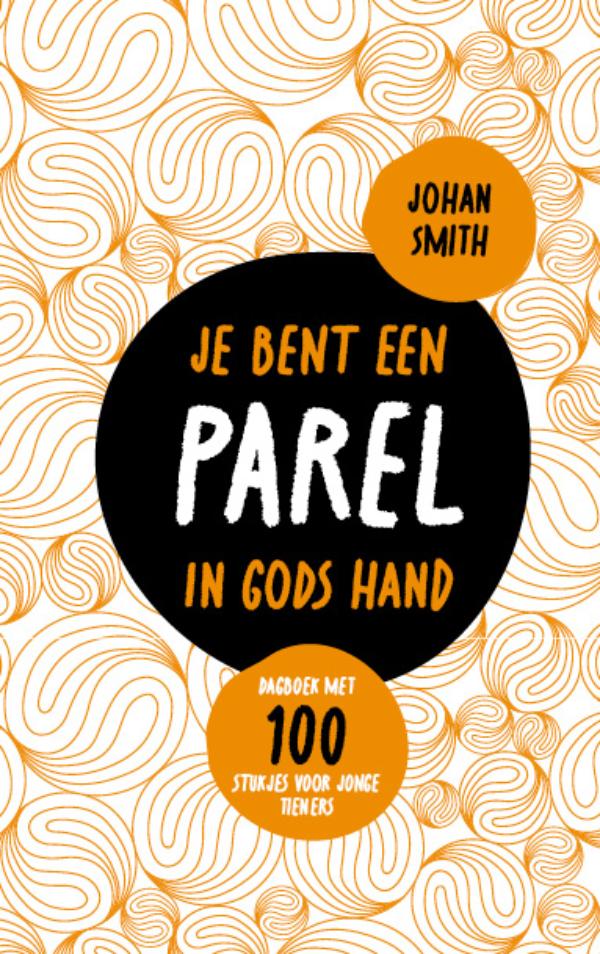 Productafbeelding: voorkant van Je bent een parel in Gods hand