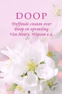Productafbeelding: voorkant van Pareltje doop roze
