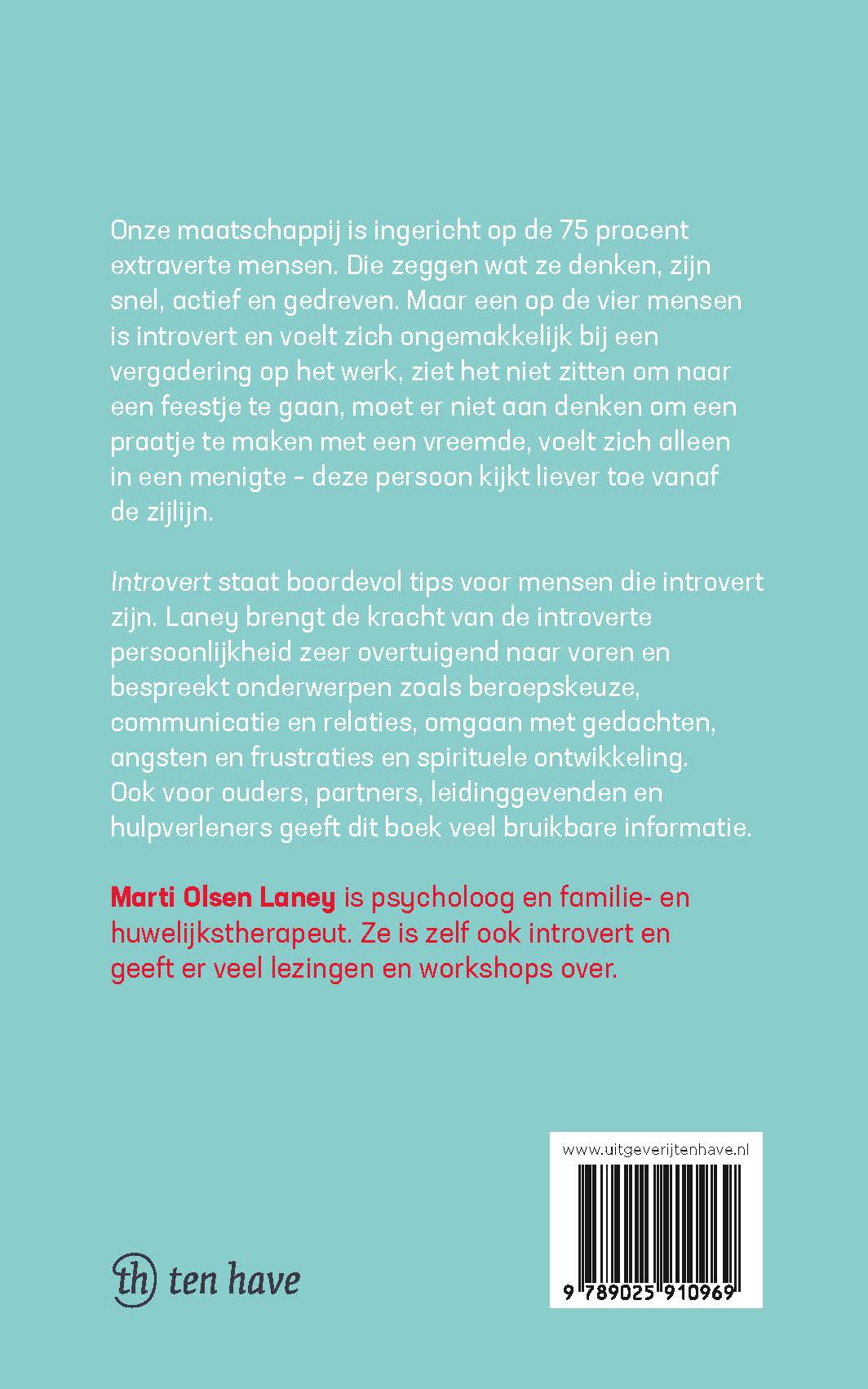 Productafbeelding: achterkant van Introvert