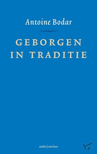 Productafbeelding: voorkant van Geborgen in traditie