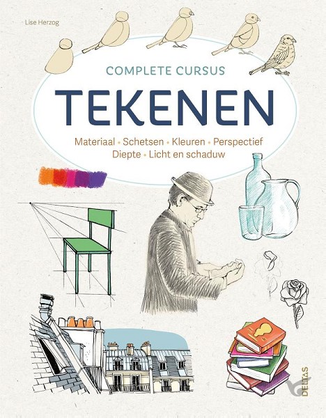 Productafbeelding: voorkant van Complete cursus Tekenen