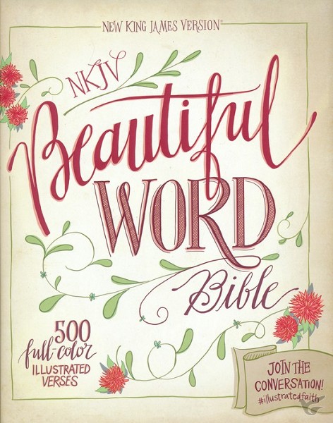 Productafbeelding: voorkant van Beautiful Word Coloring Bible