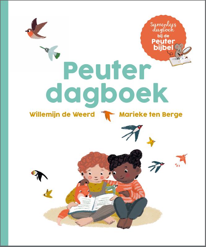 Productafbeelding: voorkant van Peuterdagboek
