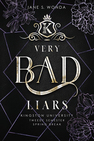 Productafbeelding: voorkant van Very bad liars