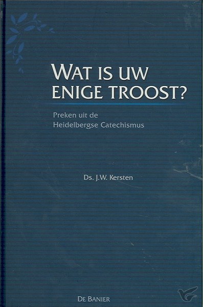Productafbeelding: voorkant van Wat is uw enige troost?