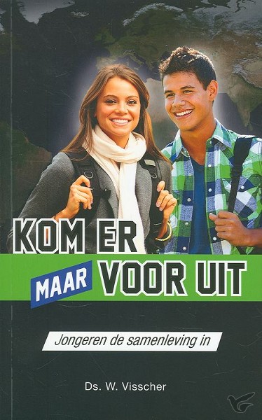 Productafbeelding: voorkant van Kom er maar voor uit