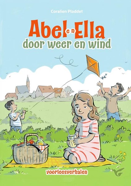 Productafbeelding: voorkant van Abel en Ella door weer en wind