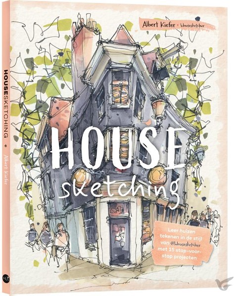 Productafbeelding: voorkant van Housesketching