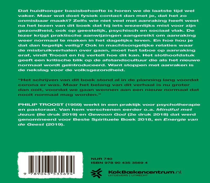 Productafbeelding: achterkant van Raak me aan