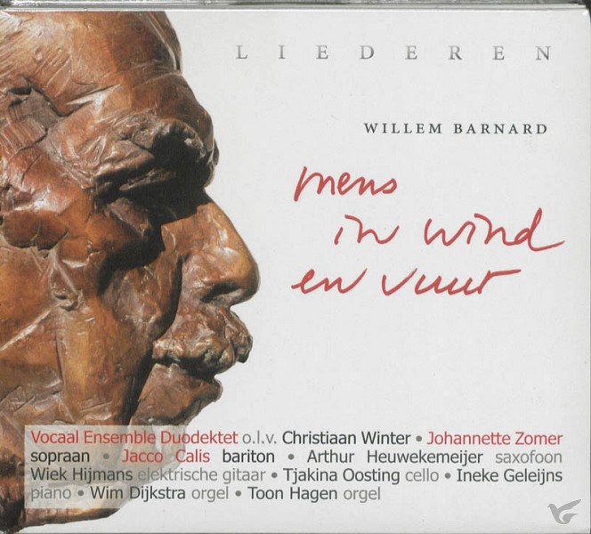 Productafbeelding: voorkant van Mens in wind en vuur luisterboek