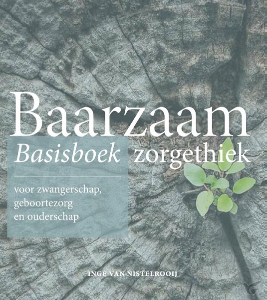 Productafbeelding: voorkant van Baarzaam basisboek zorgethiek