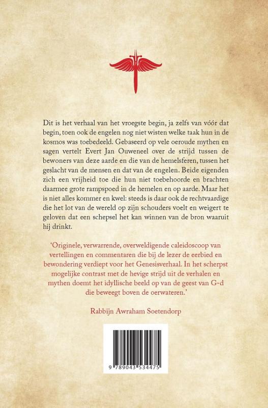 Productafbeelding: achterkant van Godenstrijd