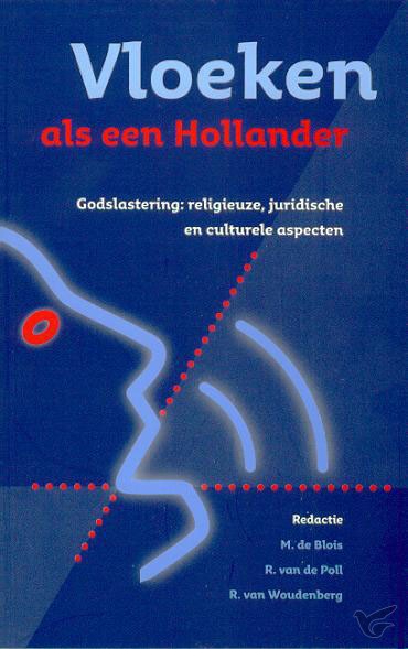 Productafbeelding: voorkant van Vloeken als een hollander