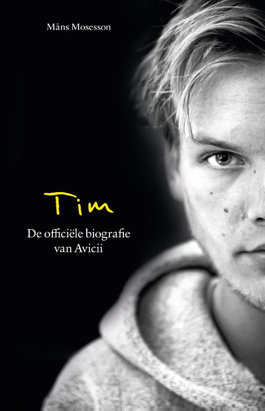 Productafbeelding: voorkant van Tim - De officiële biografie van Avicii