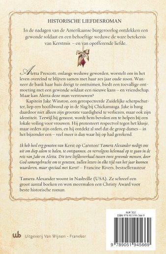 Productafbeelding: achterkant van Kerst op Carnton